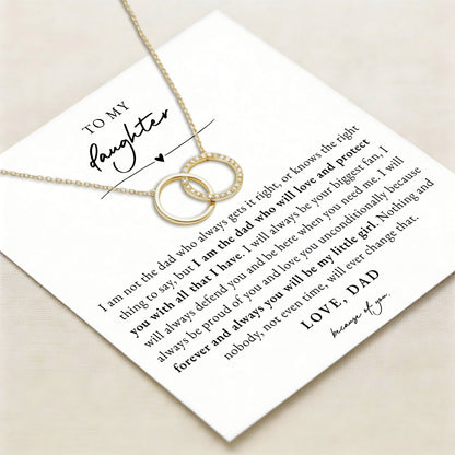 To My Daughter - Always Your Biggest Fan