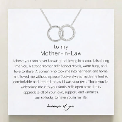 To My Mother-In-Law — I Chose Your Son