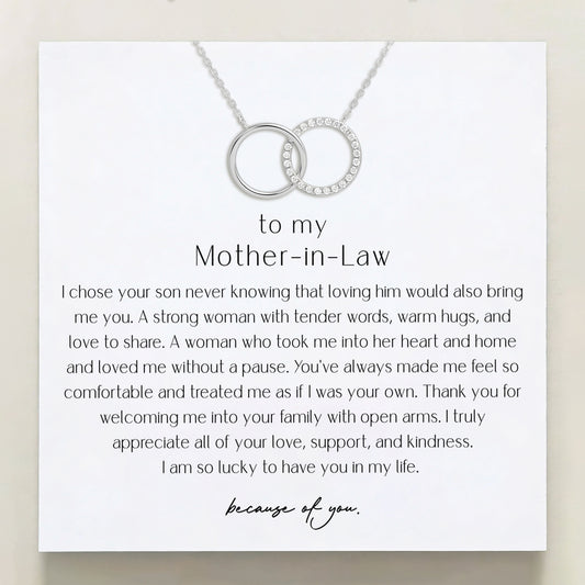To My Mother-In-Law — I Chose Your Son